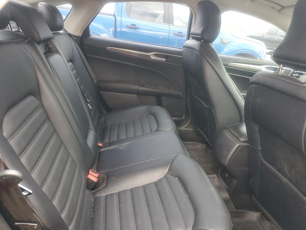 2017 Ford Fusion VIN 3FA6P0T98HR263712 Copart auction photo, front end damage thumbnail 10