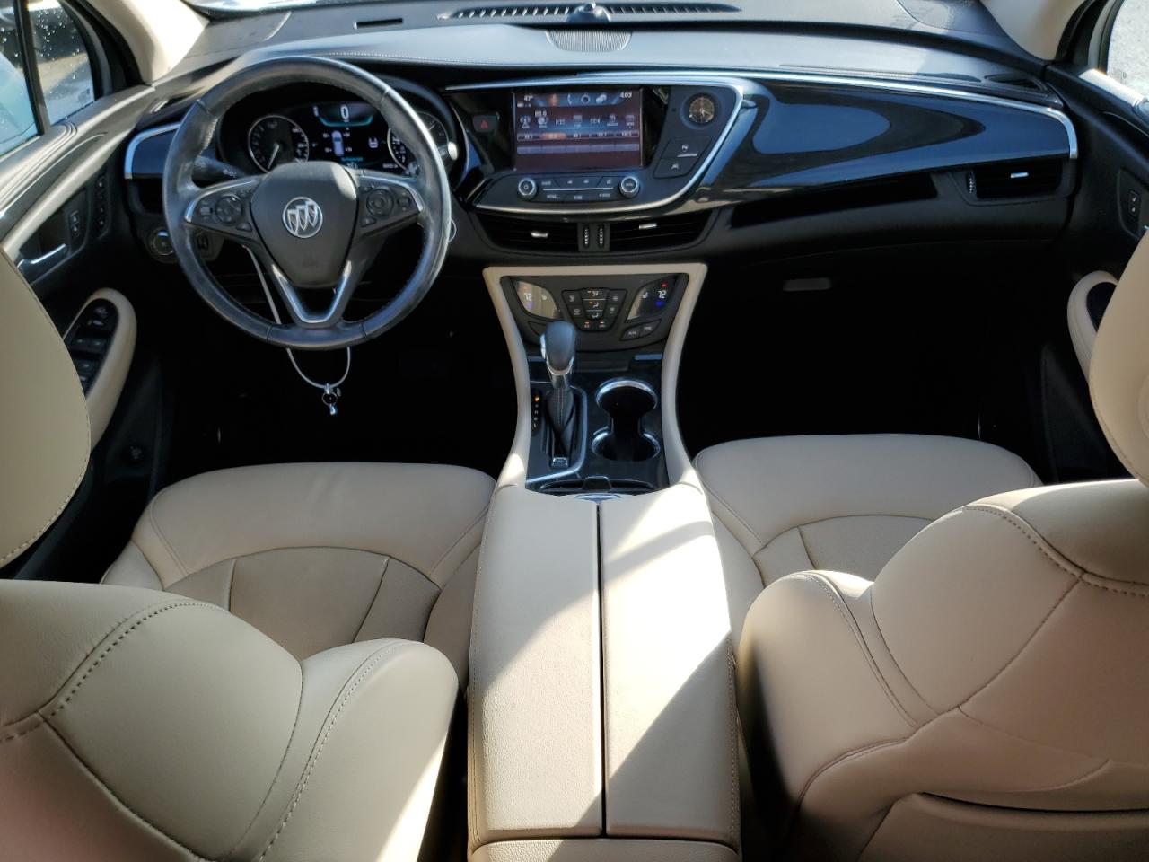 2017 Buick Envision VIN LRBFXESX5HD166210 Copart auction photo, side damage thumbnail 8