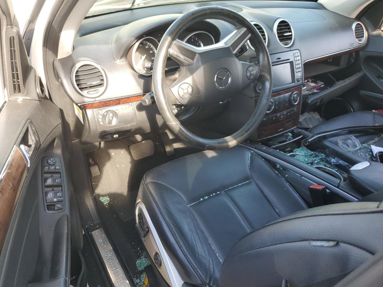 2011 Mercedes-Benz GL-klasse VIN 4JGBF7BE4BA630282 Copart auction photo, all over damage thumbnail 8