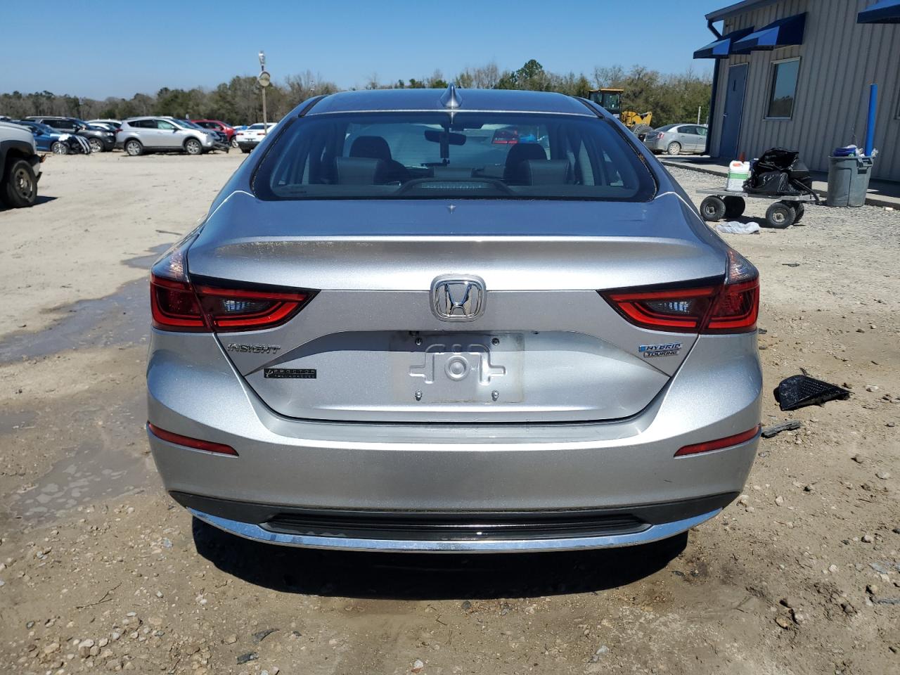 2020 Honda Insight VIN 19XZE4F93LE007106 Copart auction photo, front end / side damage thumbnail 6