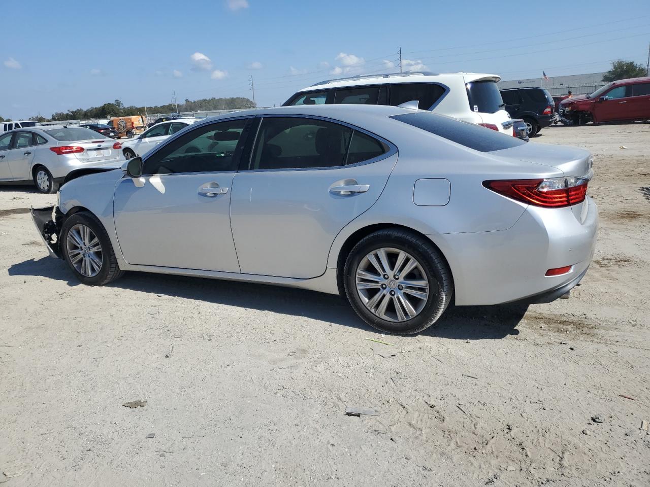 2015 Lexus ES VIN JTHBK1GG0F2188705 Copart auction photo, front end damage thumbnail 2