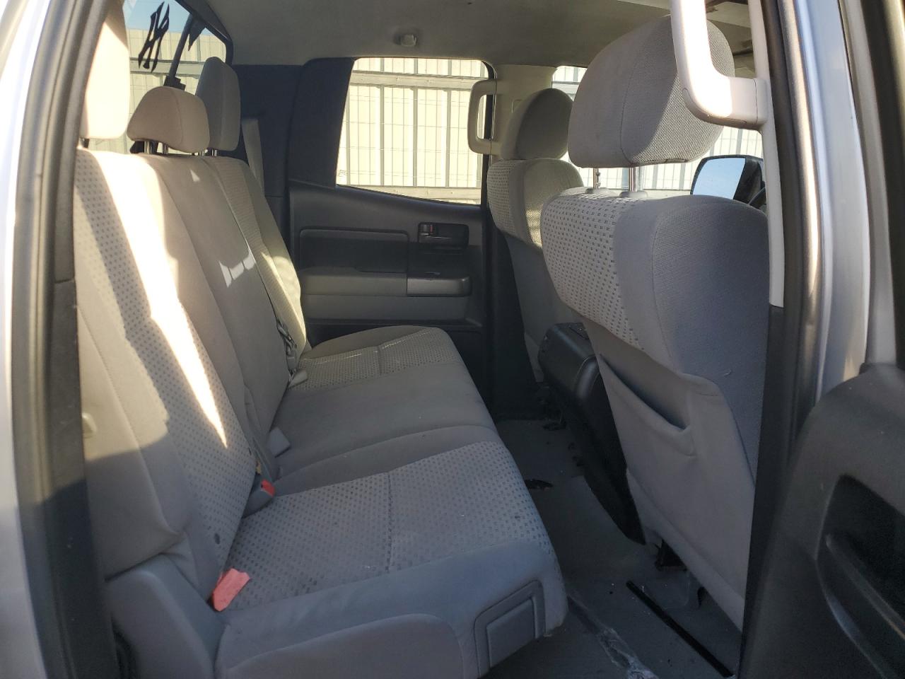 2011 Toyota Tundra VIN 5TFUY5F10BX158646 Copart auction photo, top/roof damage thumbnail 10