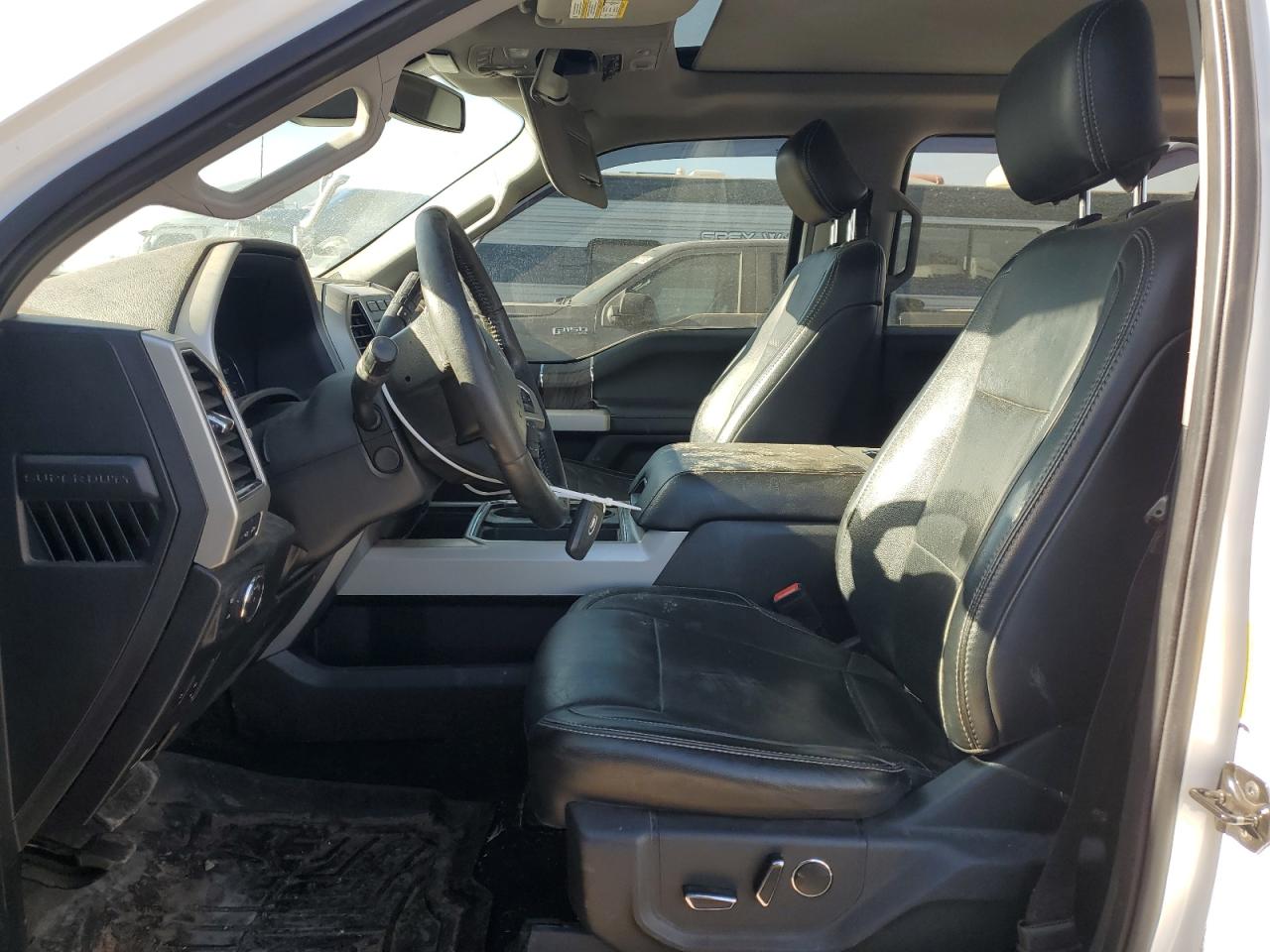 2019 Ford F350 VIN 1FT8W3DT9KEG66898 Copart auction photo, rear end / side damage thumbnail 7