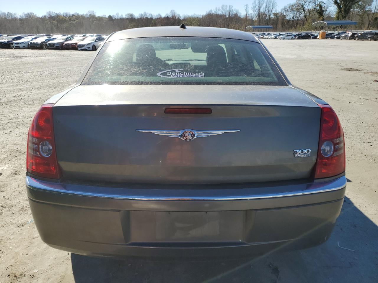 2008 Chrysler 300 VIN 2C3KA33G58H331751 Copart auction photo, front end damage thumbnail 6