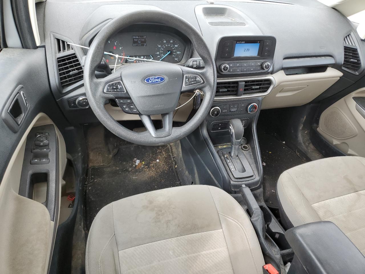 2021 Ford EcoSport VIN MAJ3S2FEXMC396230 Copart auction photo, rear end damage thumbnail 8