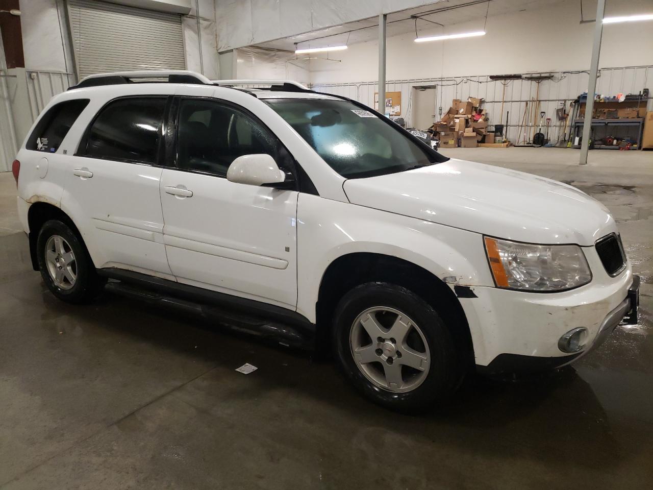 2007 Pontiac Torrent VIN 2CKDL73F876054237 Copart auction photo, all over damage thumbnail 4