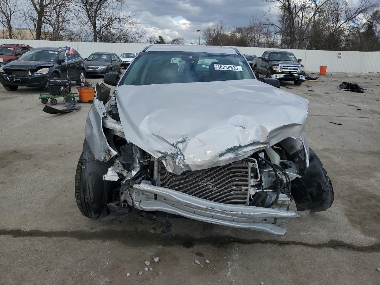 2017 Chevrolet Equinox VIN 2GNALBEK8H1503722 Copart auction photo, front end damage thumbnail 5