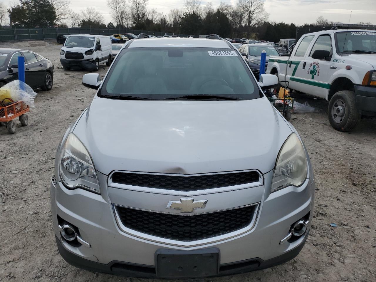 2011 Chevrolet Equinox VIN 2CNFLNEC9B6473824 Copart auction photo, all over damage thumbnail 5