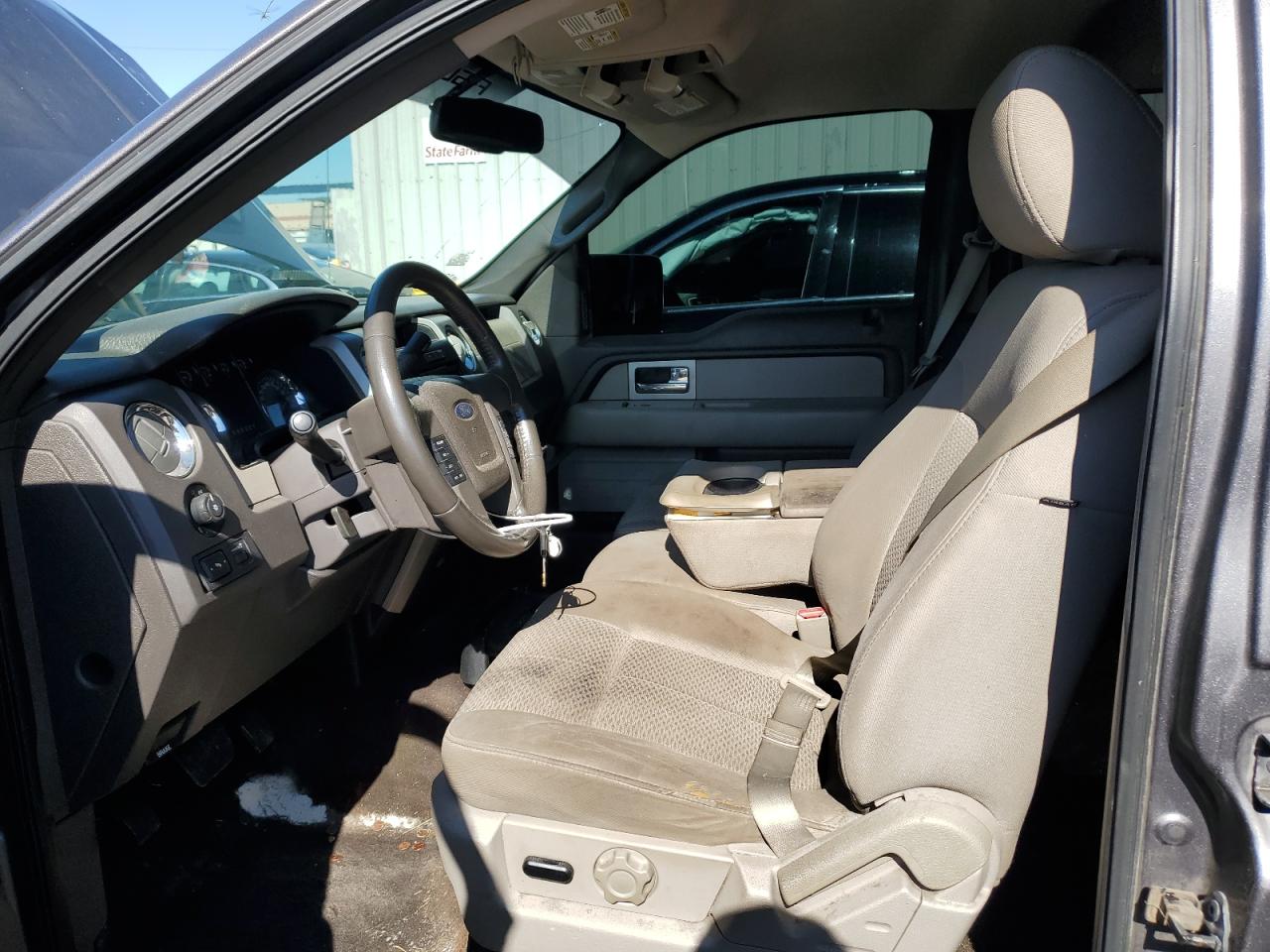 2010 Ford F-150 VIN 1FTFW1CV2AKA74578 Copart auction photo, front end damage thumbnail 7