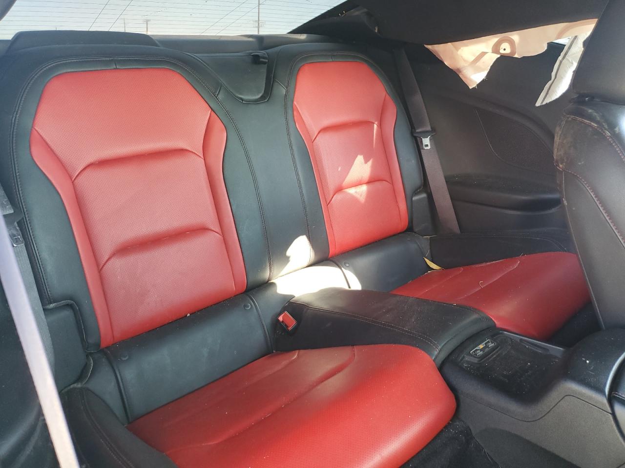 2017 Chevrolet Camaro VIN 1G1FH1R75H0101841 Copart auction photo, front end / undercarriage damage thumbnail 11