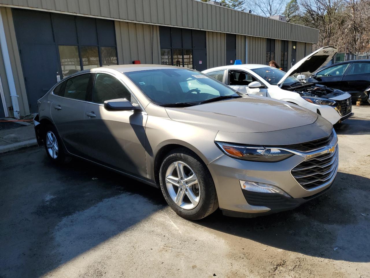 2023 Chevrolet Malibu VIN 1G1ZD5ST6PF160643 Copart auction photo, rear end damage thumbnail 4