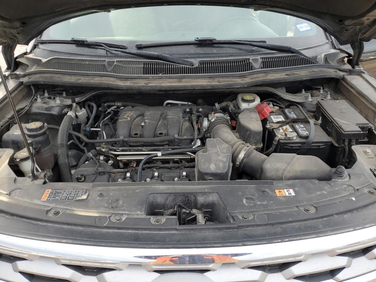 2018 Ford Explorer VIN 1FM5K7F85JGA46871 Copart auction photo, side / rear end damage thumbnail 11
