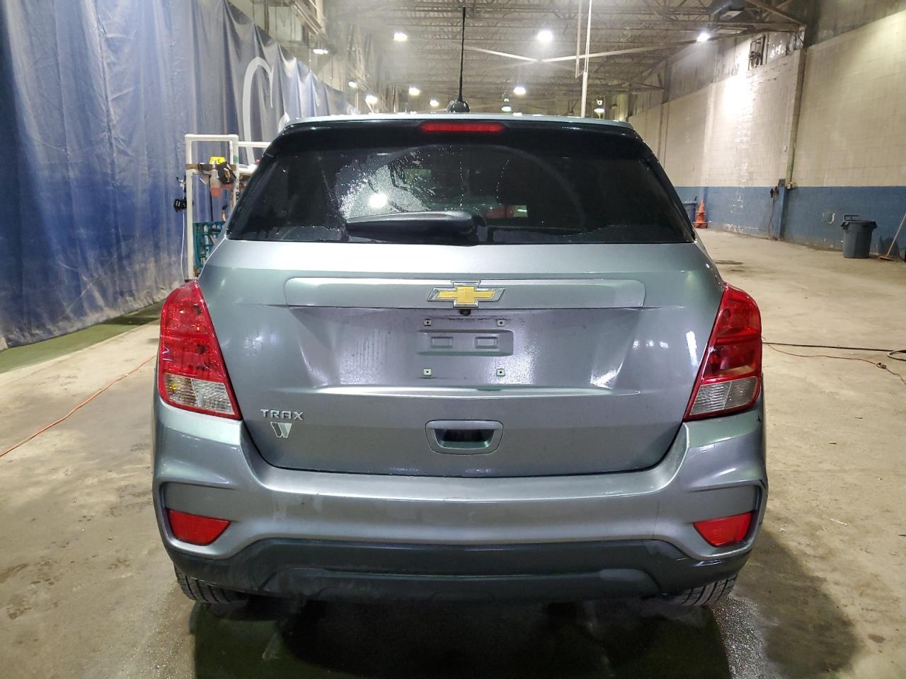 2020 Chevrolet Trax VIN 3GNCJKSB7LL285184 Copart auction photo, mechanical / minor dent/scratches damage thumbnail 6