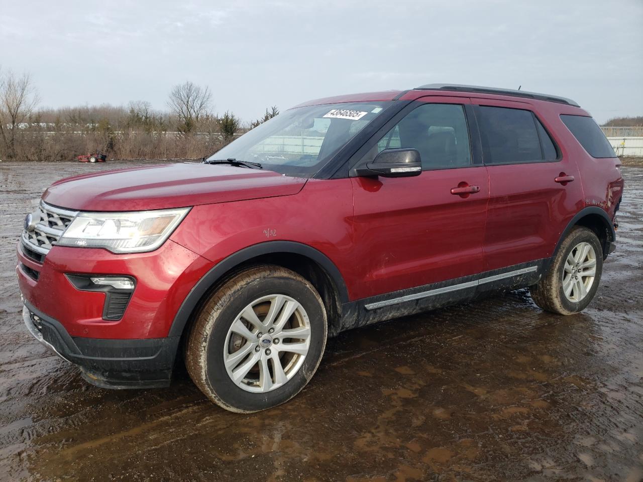 2018 Ford Explorer VIN 1FM5K8D87JGA66032