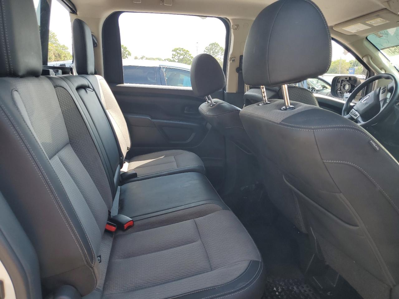 2019 Nissan Titan VIN 1N6AA1EKXKN510988 Copart auction photo, water/flood / all over damage thumbnail 10
