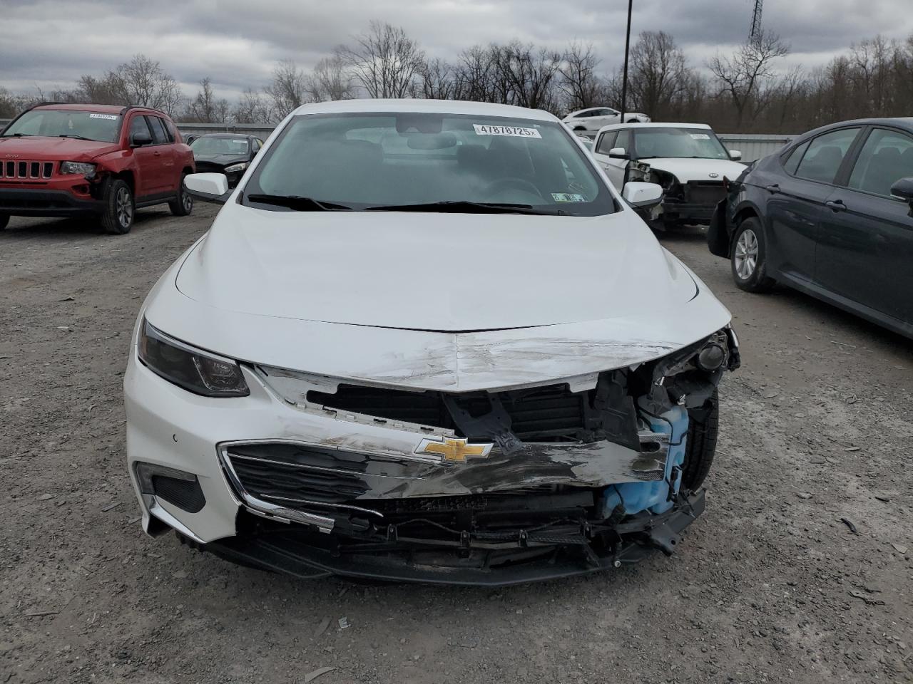 2016 Chevrolet Malibu VIN 1G1ZJ5SU7GF245783 Copart auction photo, mechanical damage thumbnail 5
