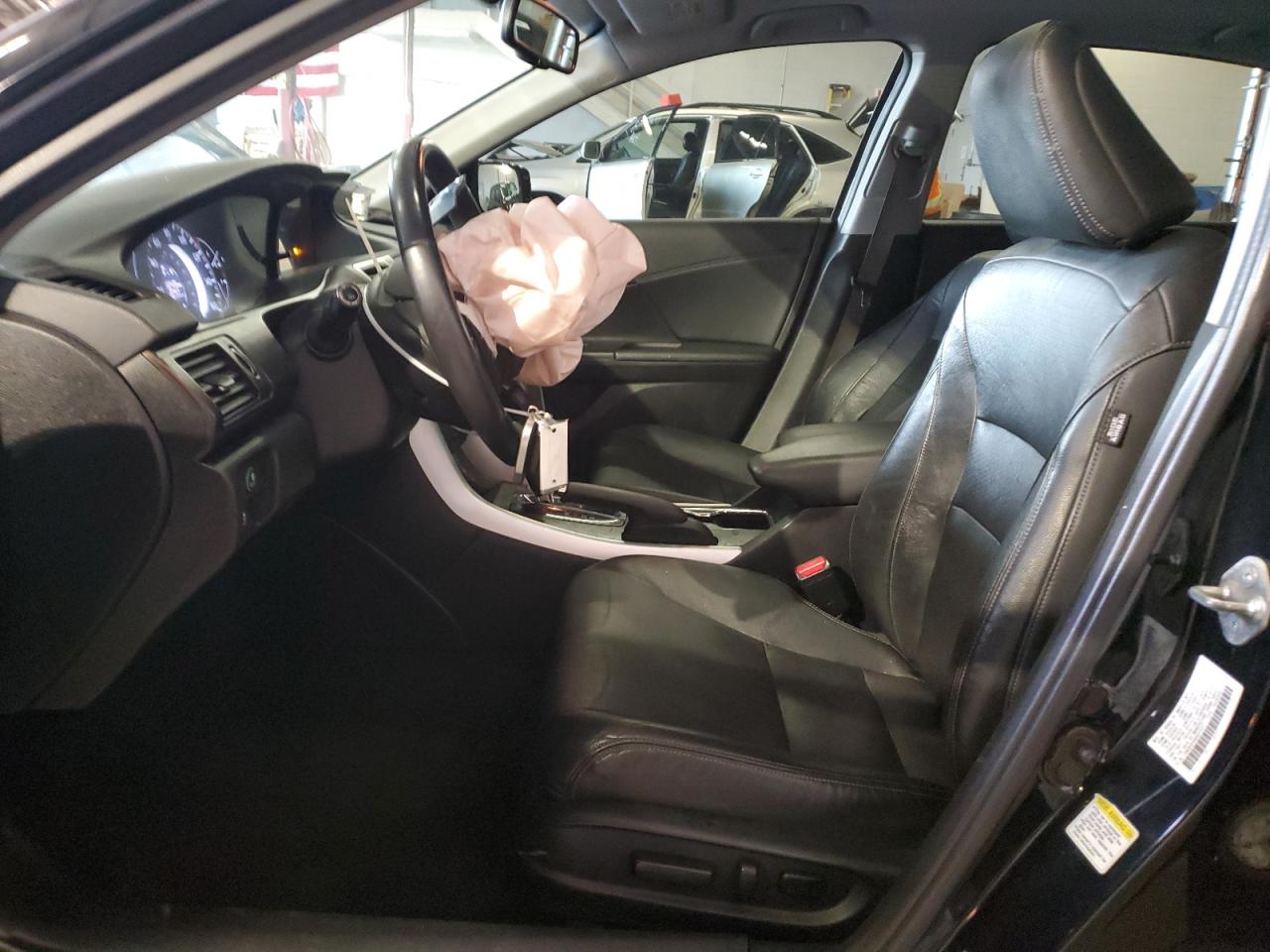 2013 Honda Accord VIN 1HGCR3F84DA014471 Copart auction photo, front end / side damage thumbnail 7