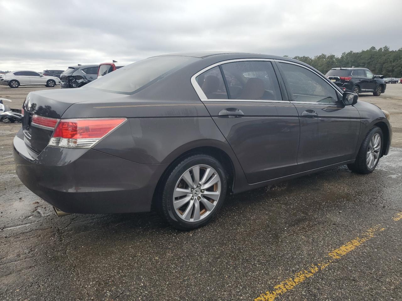 2012 Honda Accord VIN 1HGCP2F71CA030181 Copart auction photo, front end damage thumbnail 3