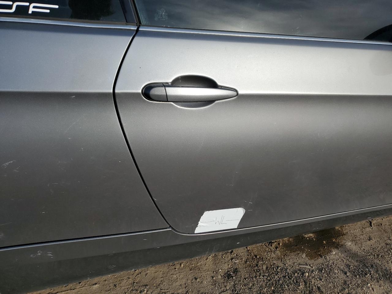 2007 BMW 3er VIN WBAWB73507P036161 Copart auction photo, water/flood damage thumbnail 12