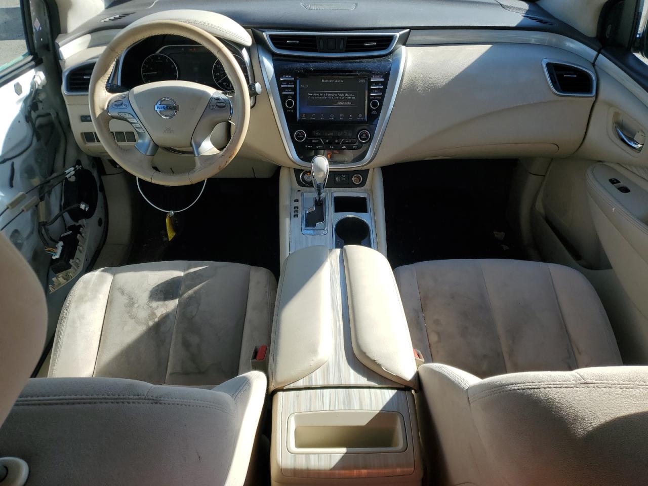 2018 Nissan Murano VIN 5N1AZ2MH8JN173108 Copart auction photo, front end damage thumbnail 8