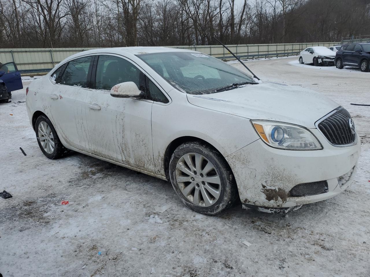 2015 Buick Verano VIN 1G4PP5SK5F4174777 Copart auction photo, all over damage thumbnail 4