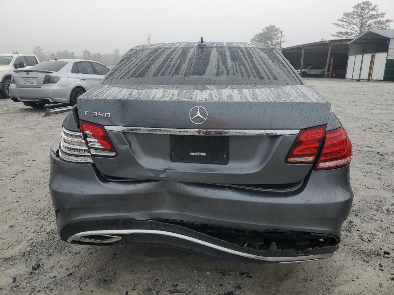 2016 Mercedes-Benz E-klasse VIN WDDHF5KB3GB239625 Copart auction photo, rear end damage thumbnail 6