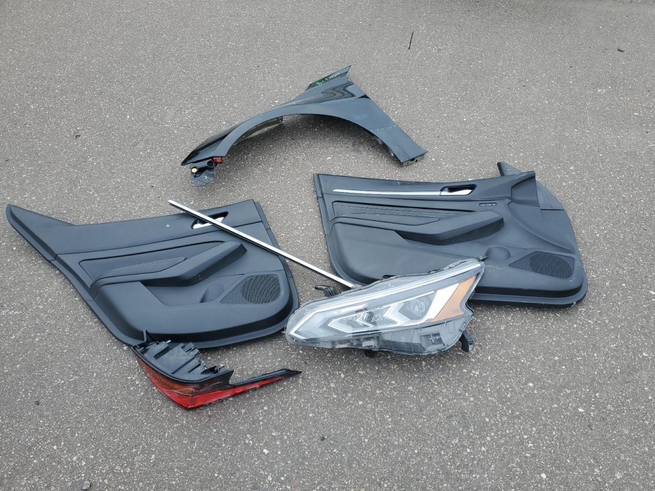 2019 Nissan Altima VIN 1N4BL4FW2KC144658 Copart auction photo, front end damage thumbnail 12