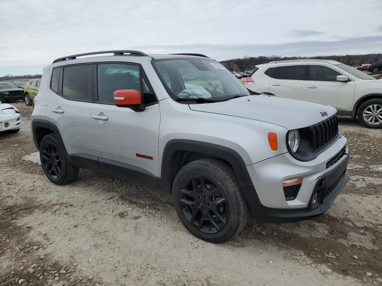 2020 Jeep Renegade VIN ZACNJBBBXLPL81445 Copart auction photo, front end damage thumbnail 4