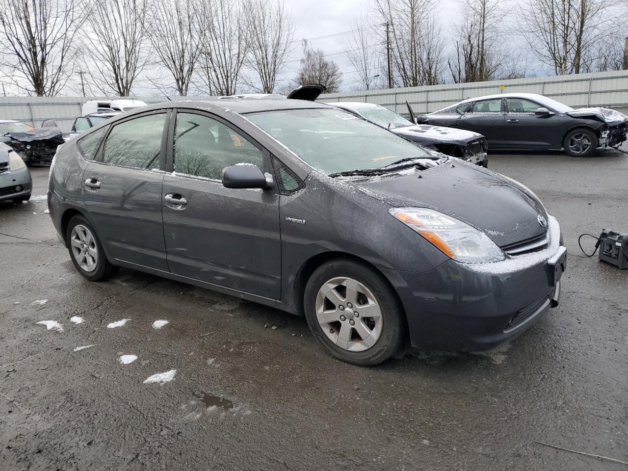 2007 Toyota Prius VIN JTDKB20U973226807 Copart auction photo, mechanical damage thumbnail 4