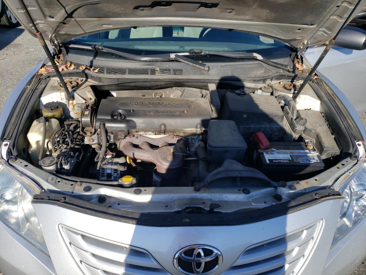 2008 Toyota Camry VIN 4T1BE46K78U248868 Copart auction photo, rear end / minor dent/scratches damage thumbnail 11