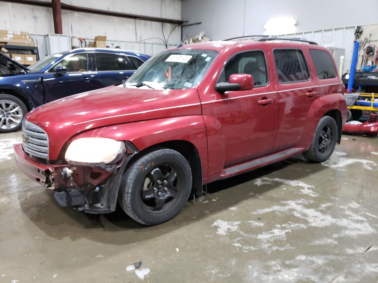 2010 Chevrolet HHR VIN 3GNBABDB9AS571047