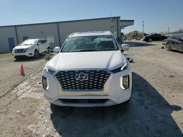 2022 Hyundai Palisade VIN KM8R54HE1NU449327 Copart auction photo, rear end damage thumbnail 15
