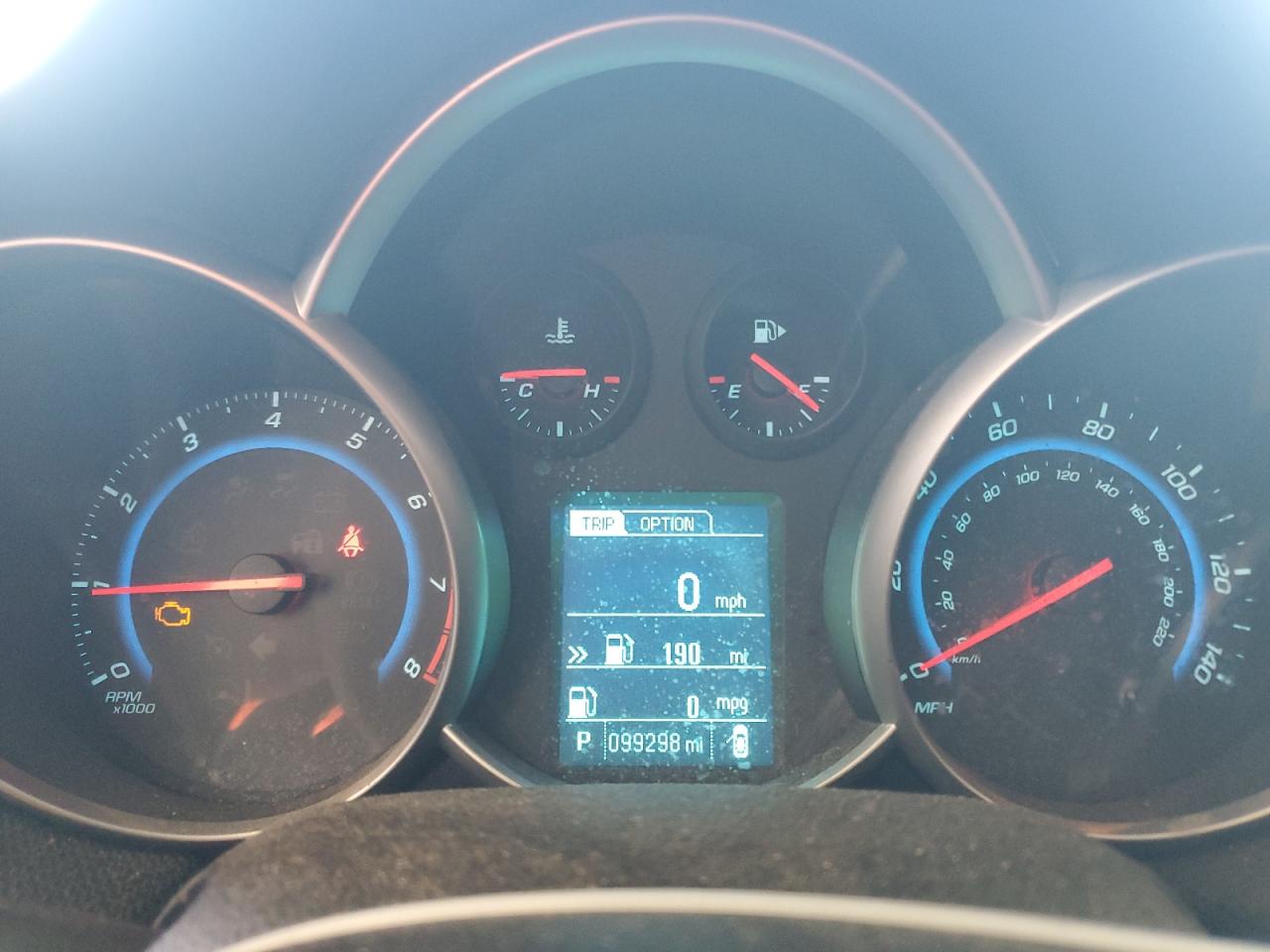 2015 Chevrolet Cruze VIN 1G1PC5SB5F7229316 Copart auction photo, front end damage thumbnail 9