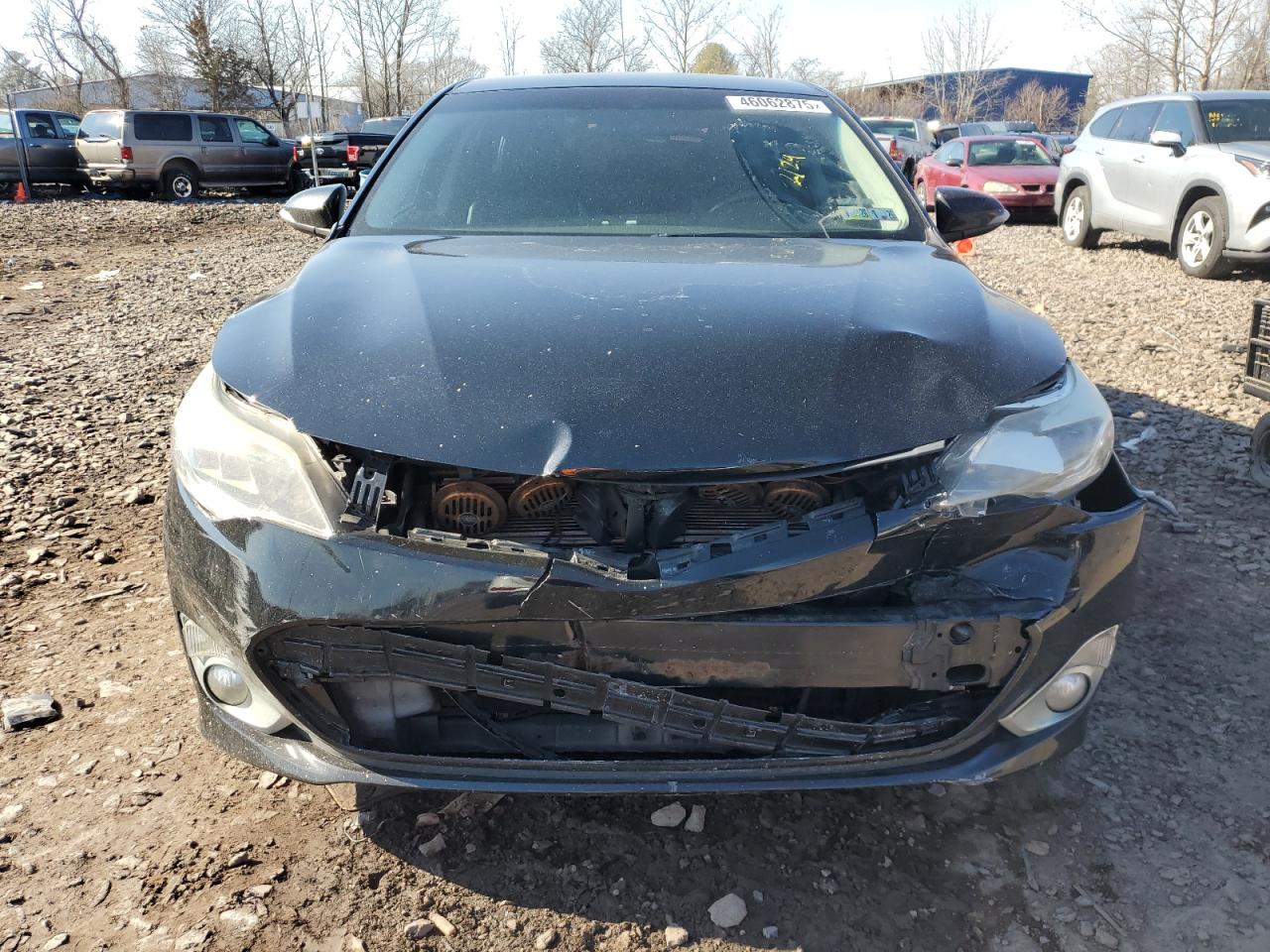 2015 Toyota Avalon VIN 4T1BD1EB0FU037995 Copart auction photo, front end / rear end damage thumbnail 5