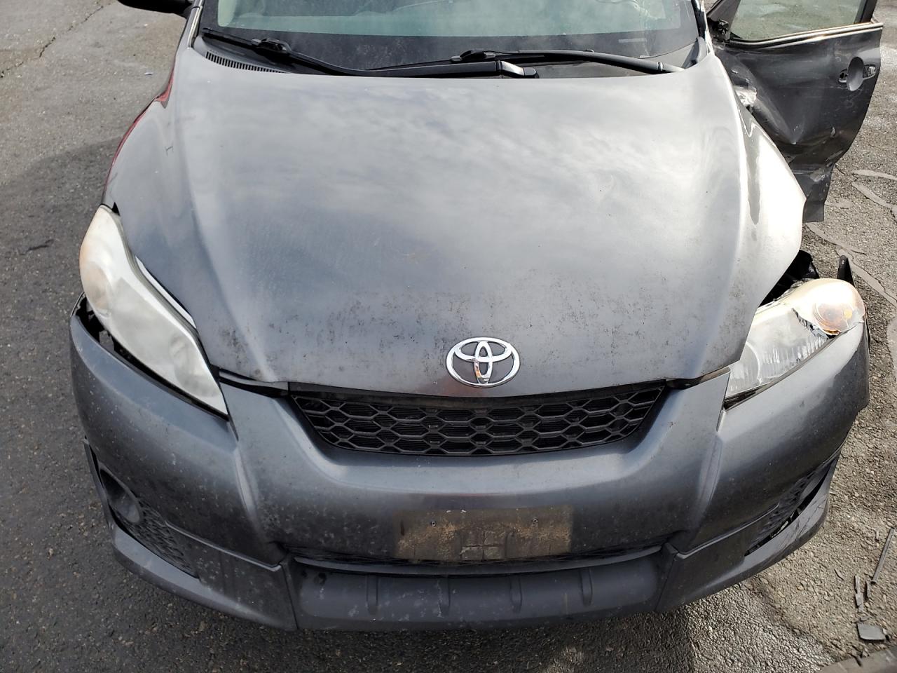 2010 Toyota Corolla VIN 2T1KU4EE3AC362209 Copart auction photo, front end / side damage thumbnail 13