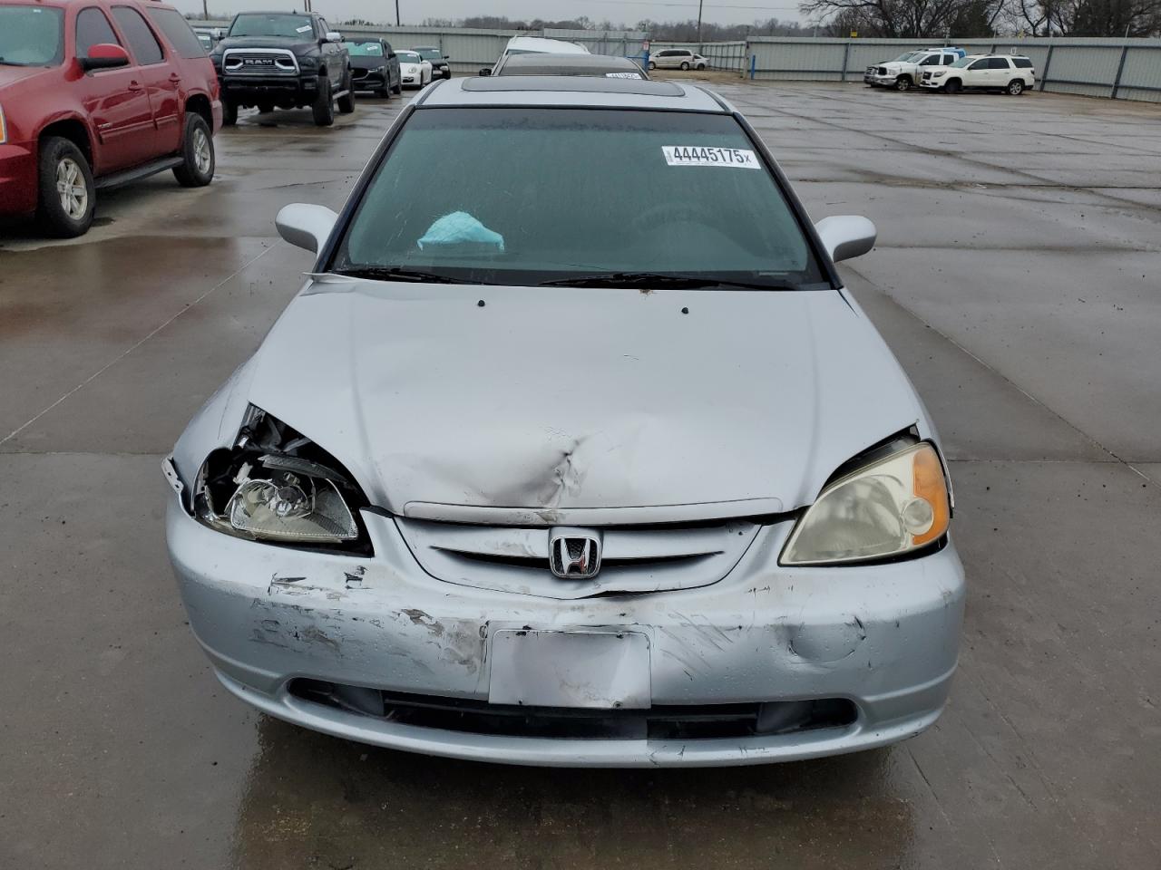 2003 Honda Civic VIN 1HGEM22003L036472 Copart auction photo, front end damage thumbnail 5