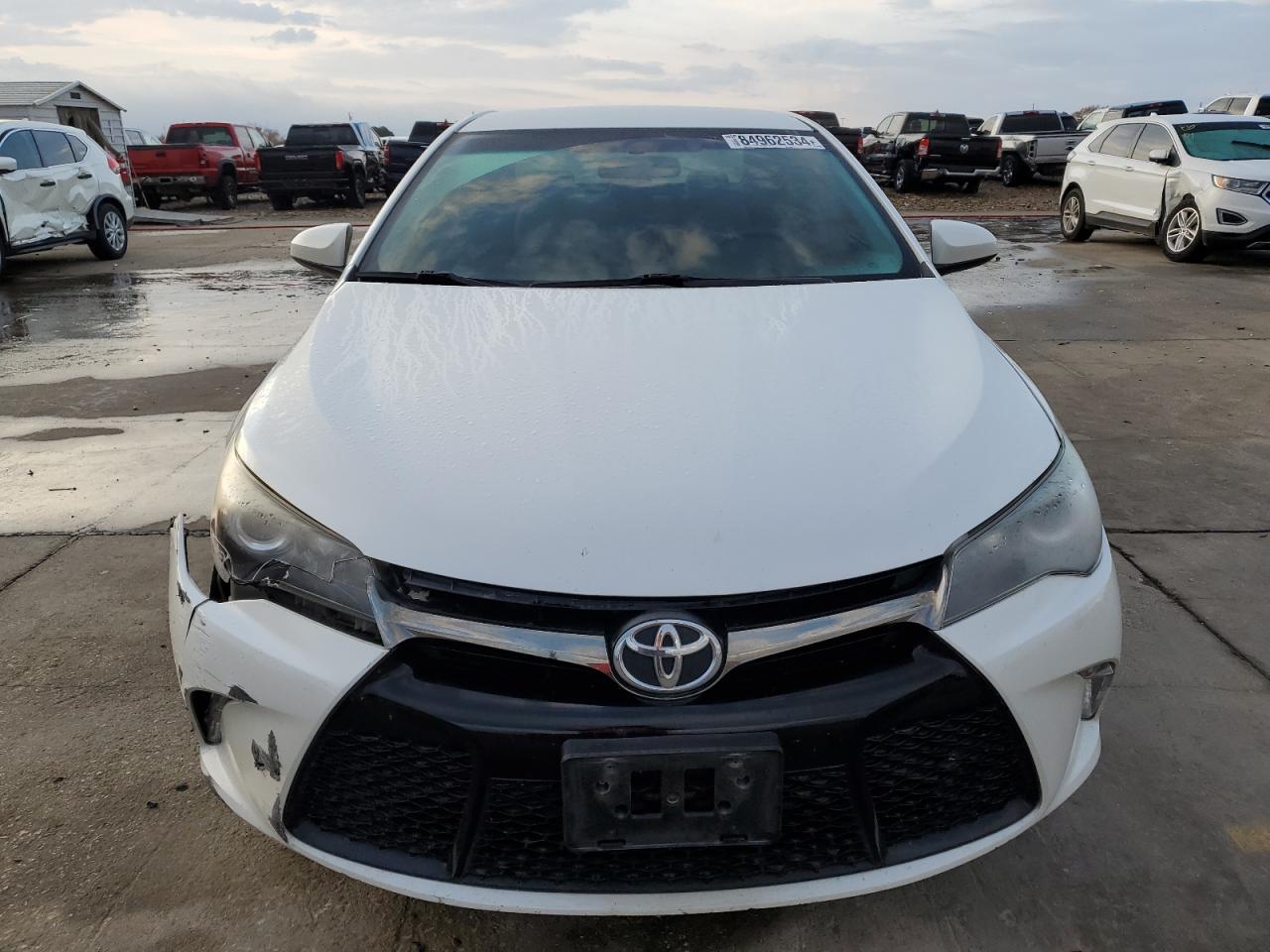 2017 Toyota Camry VIN 4T1BF1FK9HU438408 Copart auction photo, all over damage thumbnail 5
