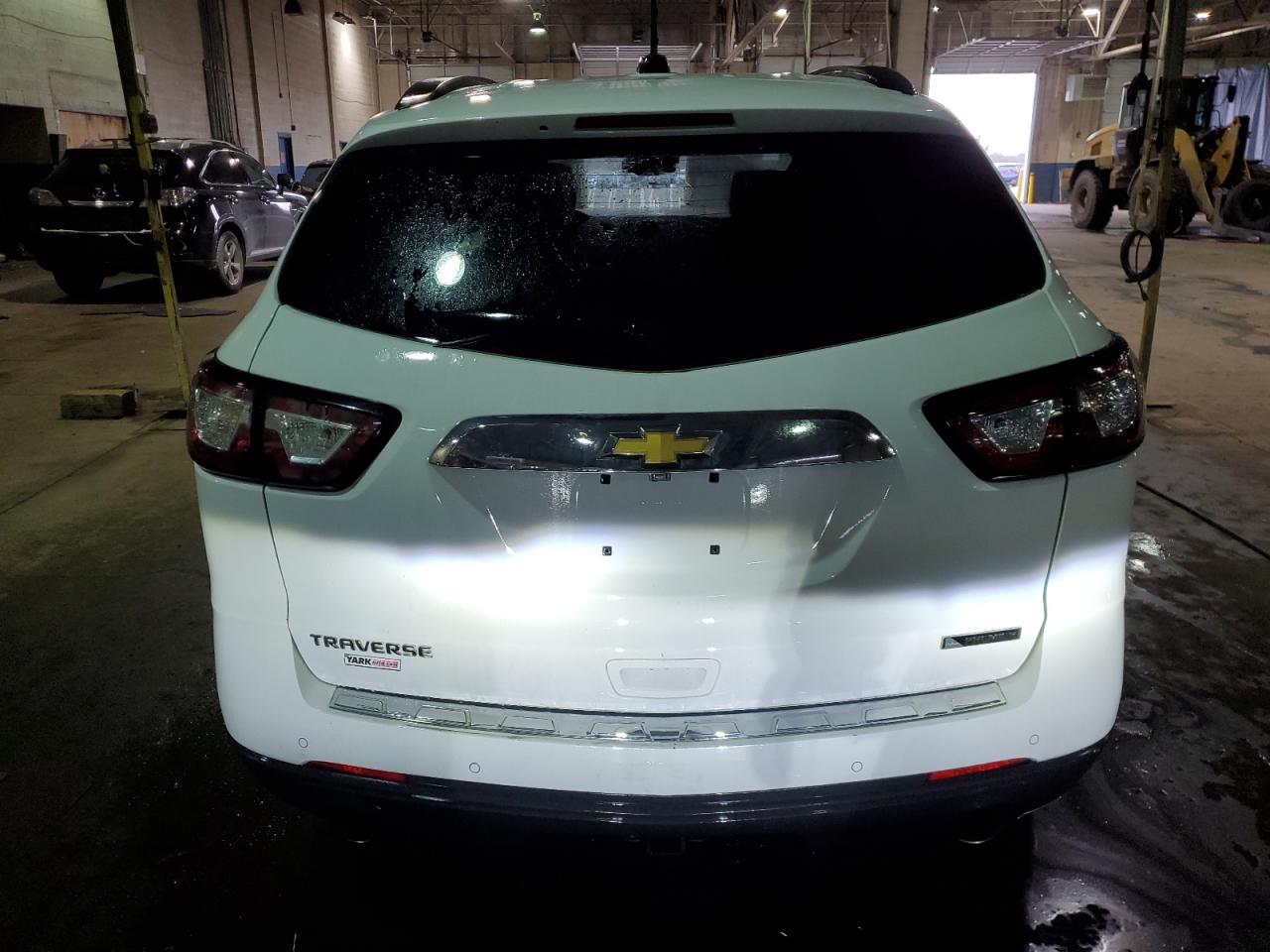 2017 Chevrolet Traverse VIN 1GNKRJKD5HJ334199 Copart auction photo, mechanical / undercarriage damage thumbnail 6