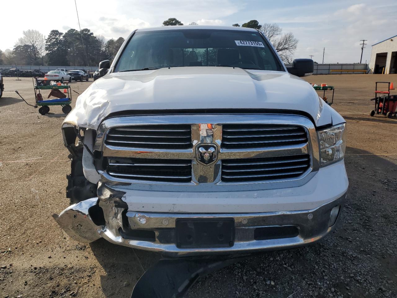 2017 RAM 1500 VIN 1C6RR6TT2HS655077 Copart auction photo, front end / minor dent/scratches damage thumbnail 5