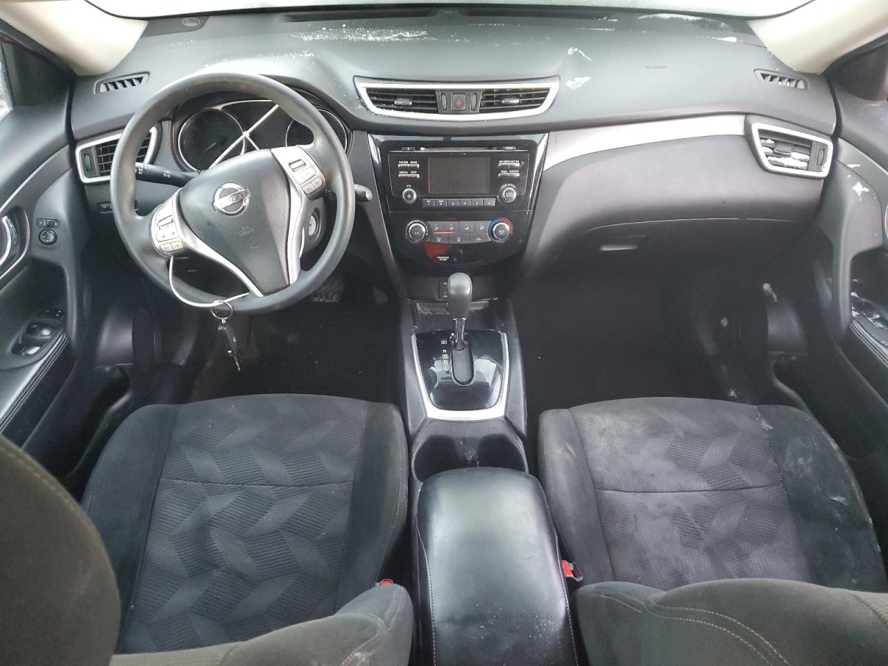 2016 Nissan Rogue VIN 5N1AT2MTXGC739392 Copart auction photo, front end damage thumbnail 8
