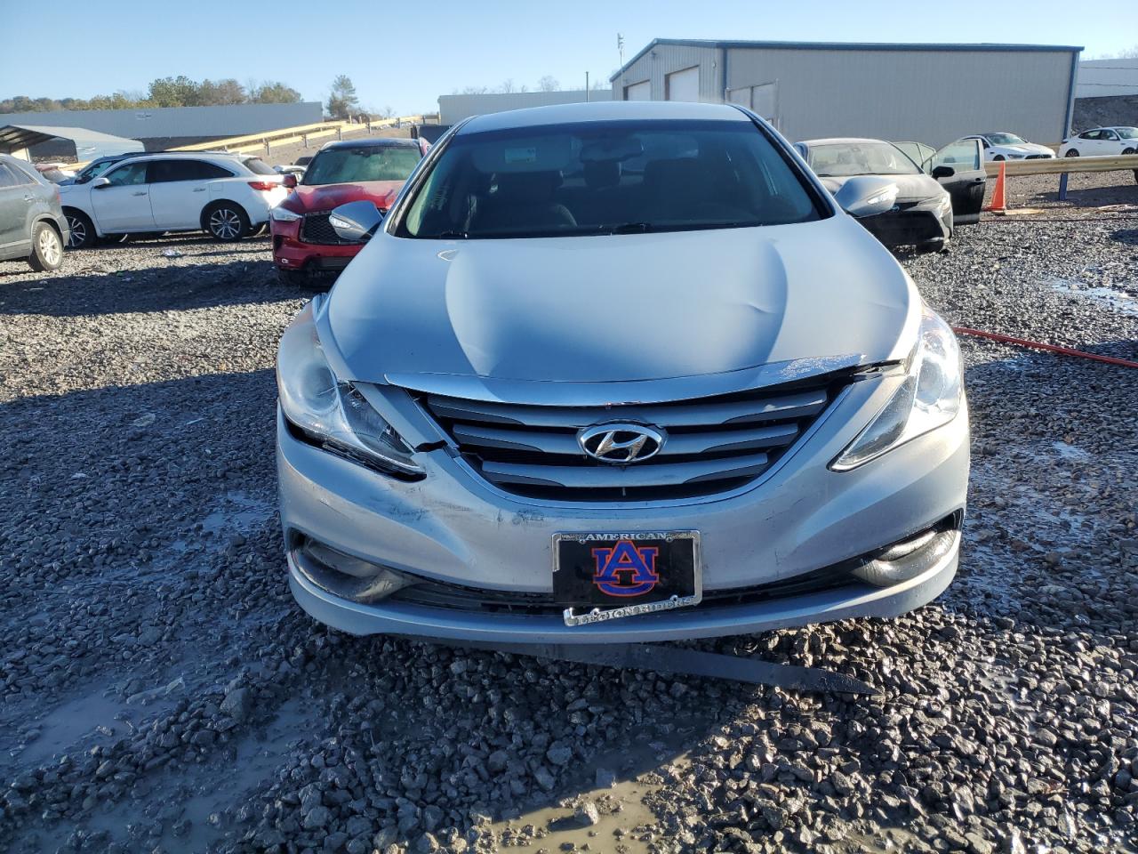 2014 Hyundai Sonata VIN 5NPEB4AC9EH833449 Copart auction photo, front end damage thumbnail 5