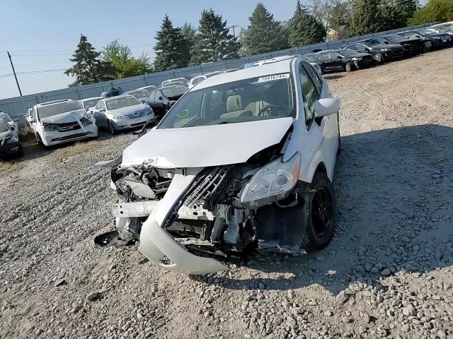 2012 Toyota Prius VIN JTDKN3DU9C5460838 Copart auction photo, front end / mechanical damage thumbnail 11