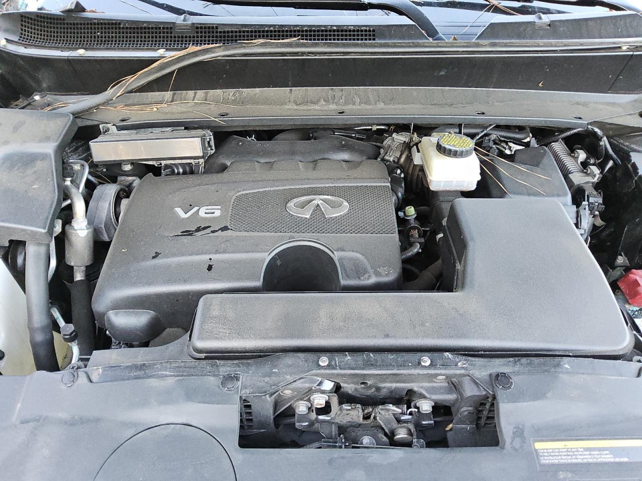 2018 Infiniti QX60 VIN 5N1DL0MM0JC533211 Copart auction photo, all over damage thumbnail 12