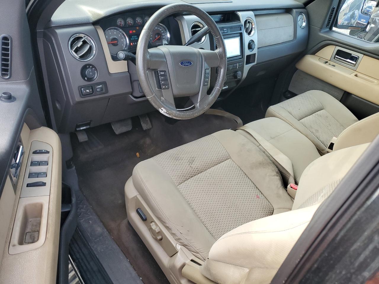 2010 Ford F-150 VIN 1FTEW1E80AFB04043 Copart auction photo, rear end damage thumbnail 8