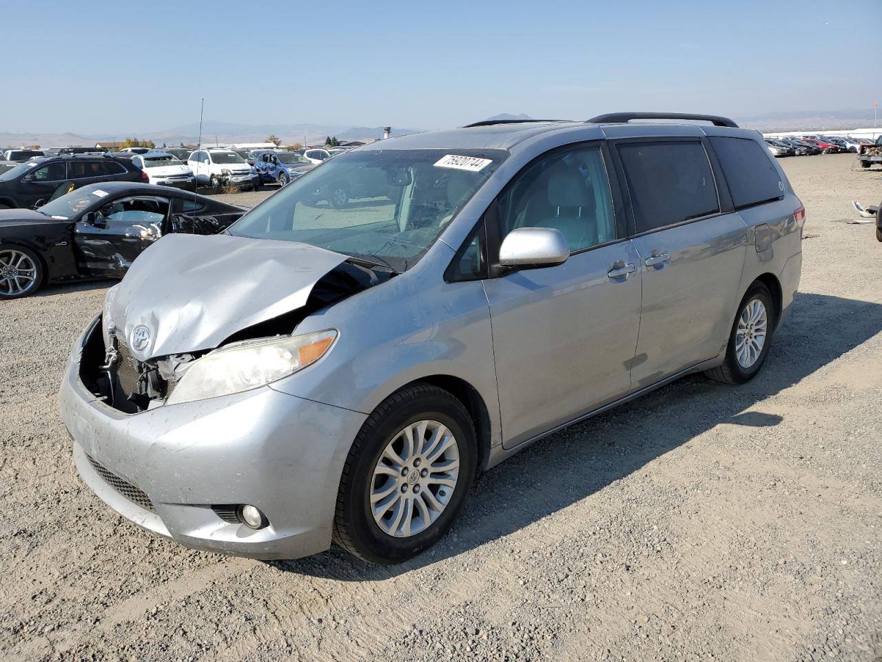2013 Toyota Sienna VIN 5TDYK3DC3DS300363