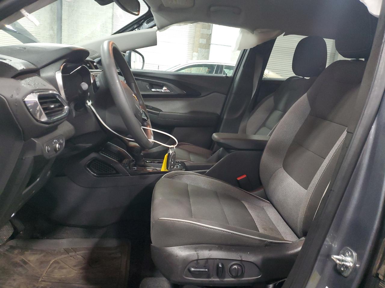 2021 Chevrolet TrailBlazer VIN KL79MRSL8MB139579 Copart auction photo, side / rear end damage thumbnail 7