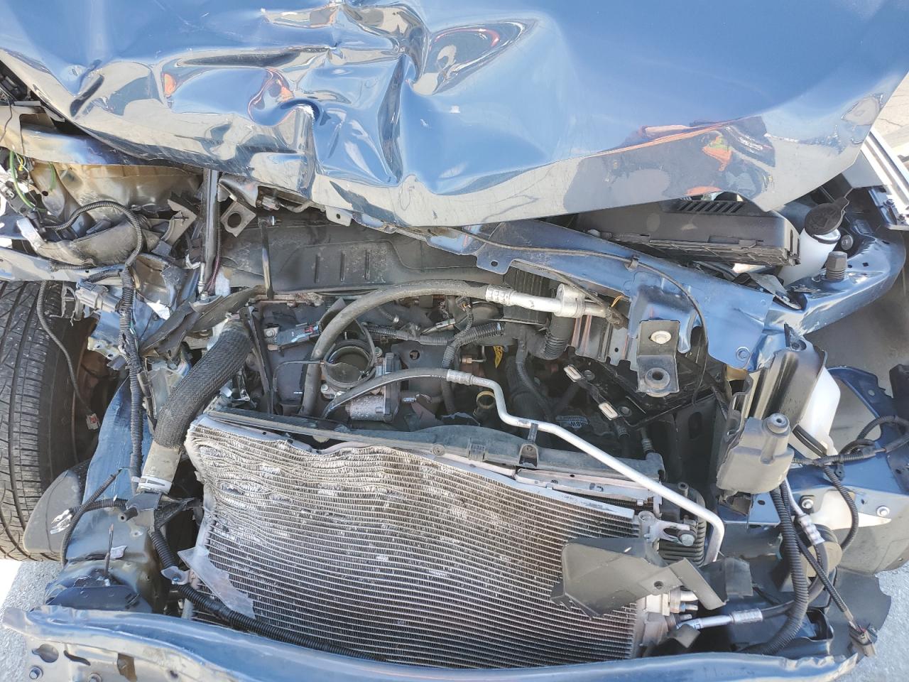 2017 Chevrolet Equinox VIN 2GNALCEK4H6227757 Copart auction photo, front end / side damage thumbnail 13