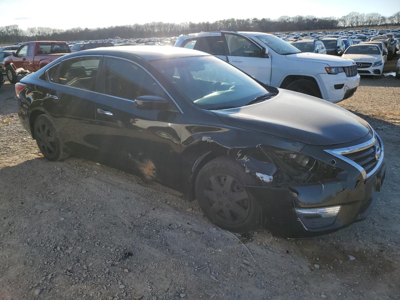 2014 Nissan Altima VIN 1N4AL3AP9EC150936 Copart auction photo, front end damage thumbnail 4