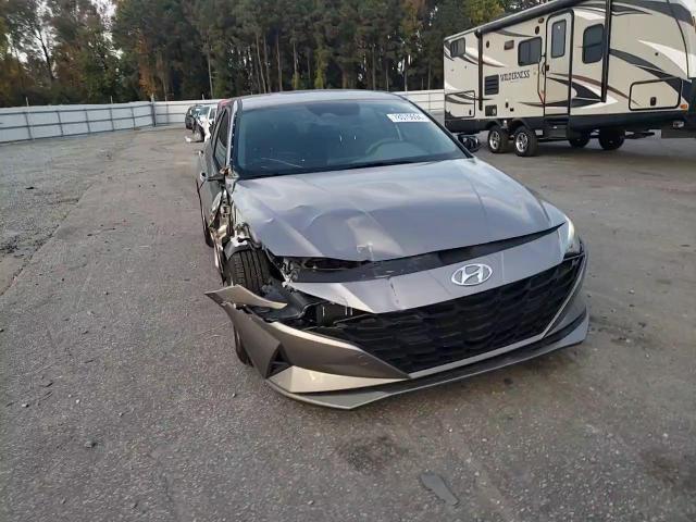 2022 Hyundai Elantra VIN KMHLL4AG3NU291631 Copart auction photo, front end / side damage thumbnail 10