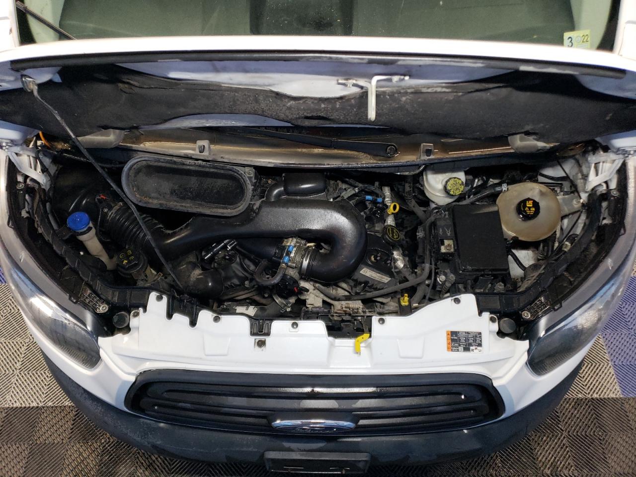 2015 Ford Transit VIN 1FTSW2CM0FKB02221 Copart auction photo, minor dent/scratches damage thumbnail 12